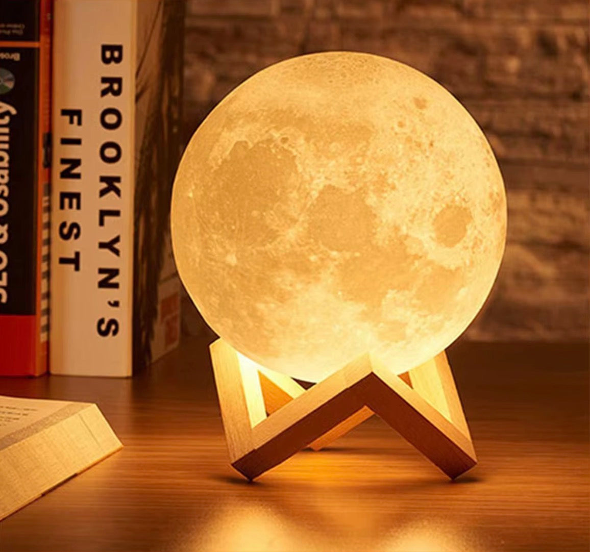 Moon lamp