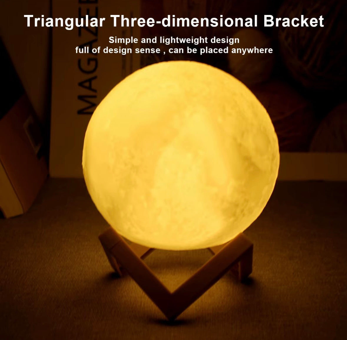 Moon lamp